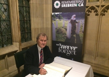 Srebrenica Memorial Day Book Signing